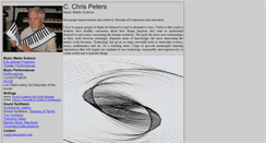 Desktop Screenshot of cchrispeters.com